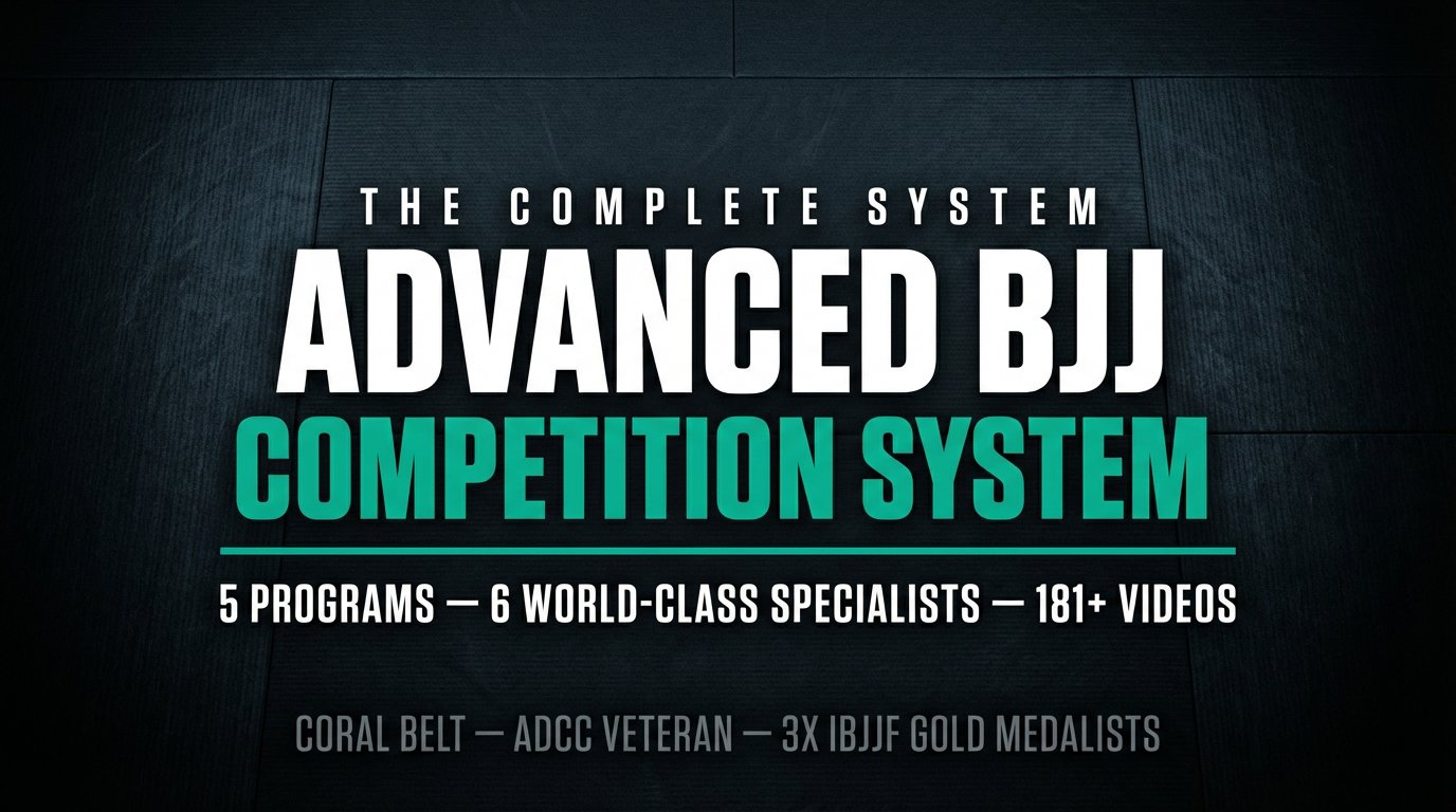 FightScience Advanced BJJ Competition System