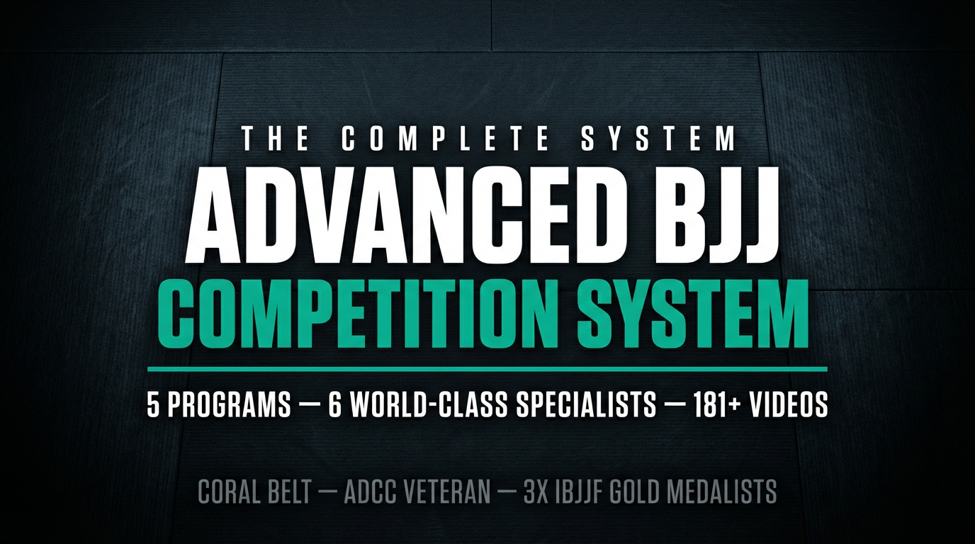 FightScience Advanced BJJ Competition System