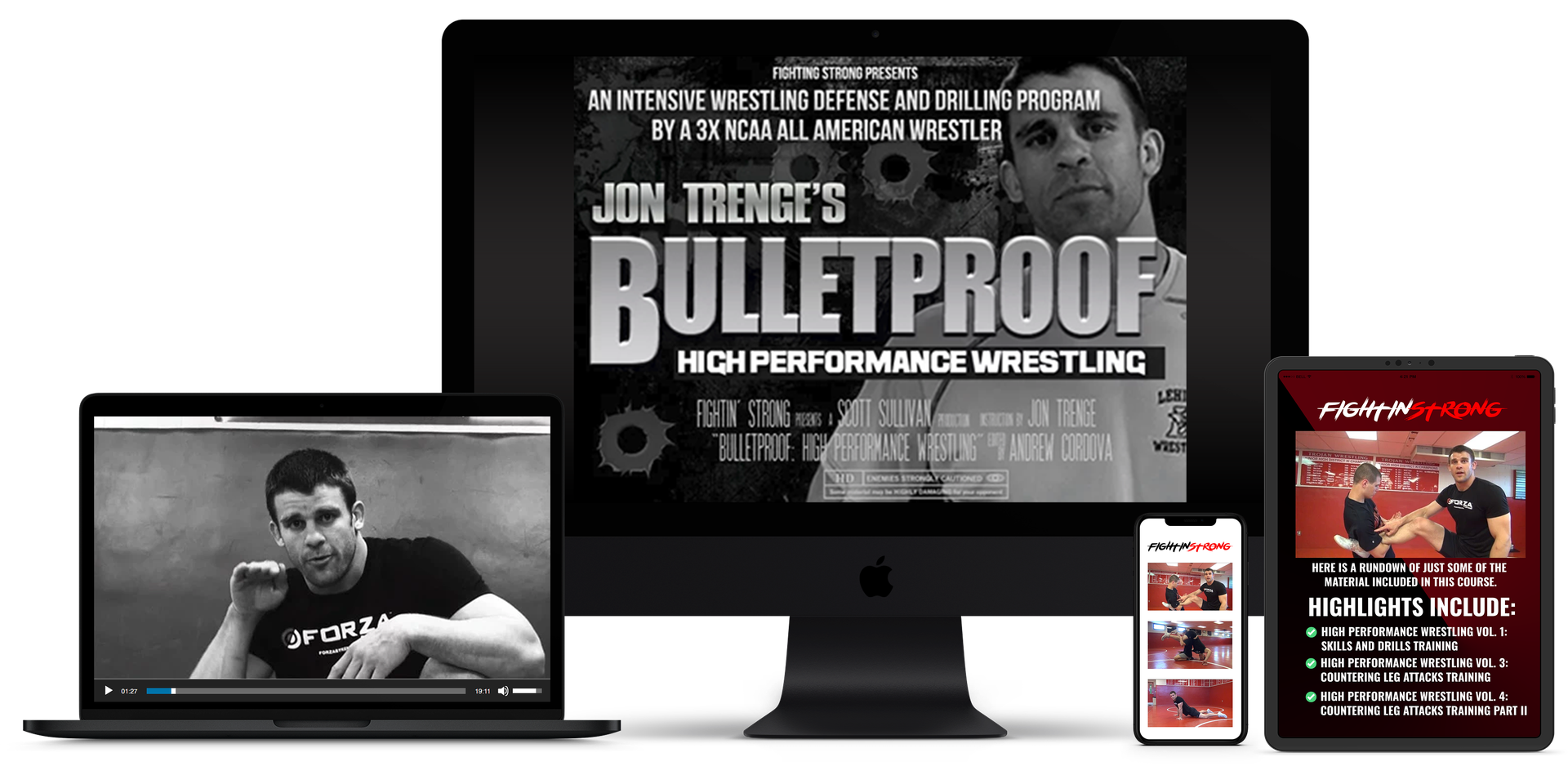 Bulletproof Wrestling