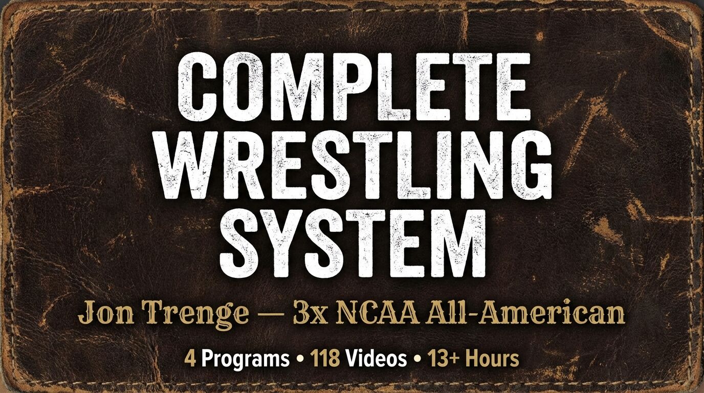 Jon Trenge's Complete Wrestling System