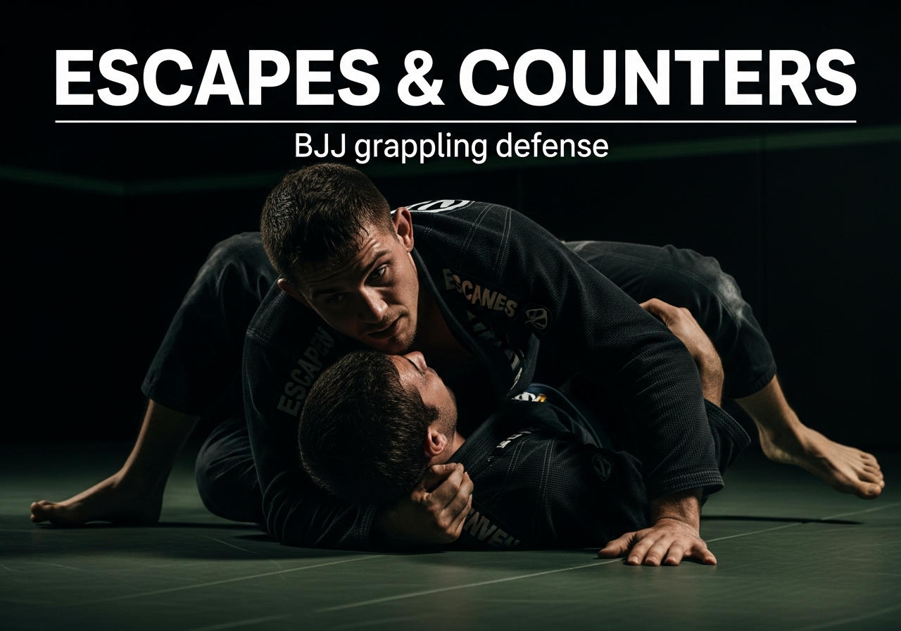 Escapes & Counters Grappling Defense System