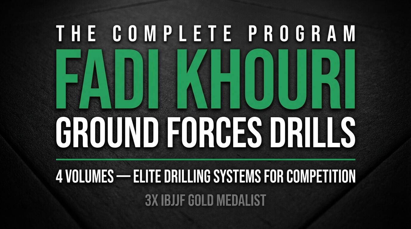 Ground Forces Grappling Drills