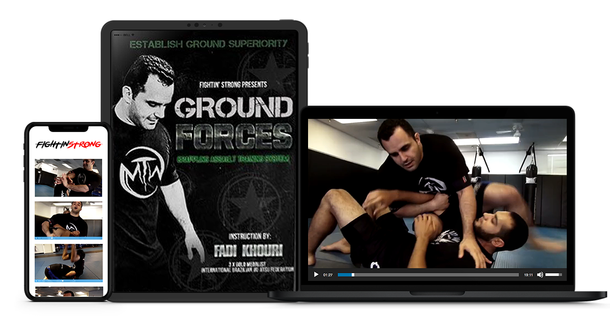 Ground Forces Grappling Assault