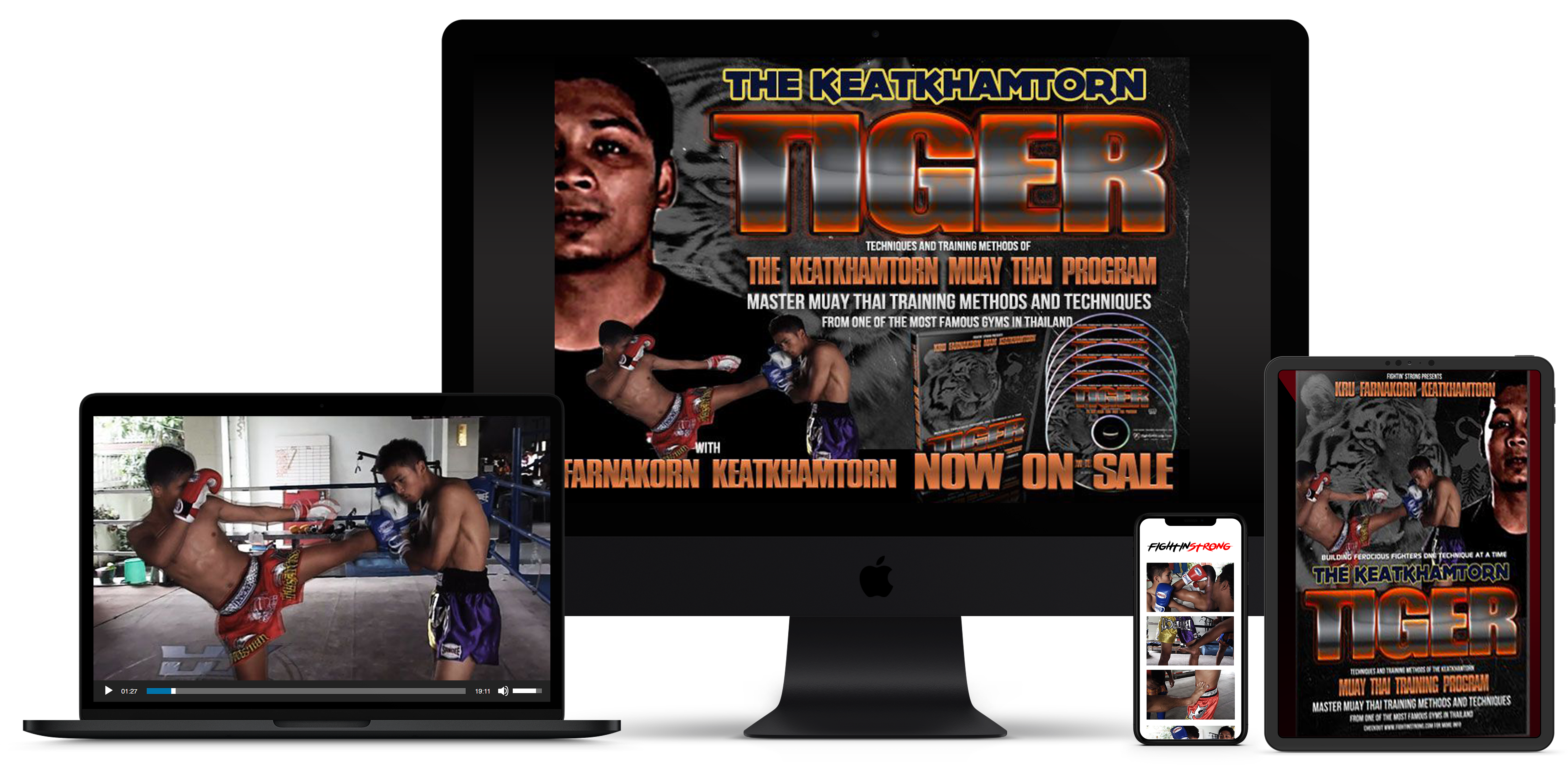 Keatkhamtorn Tiger Muay Thai System