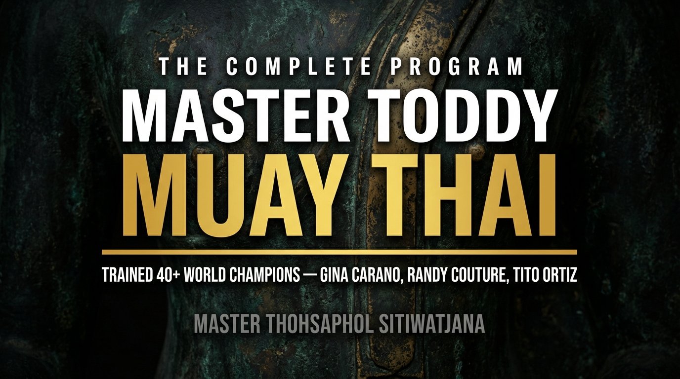 Master Toddy Muay Thai Series