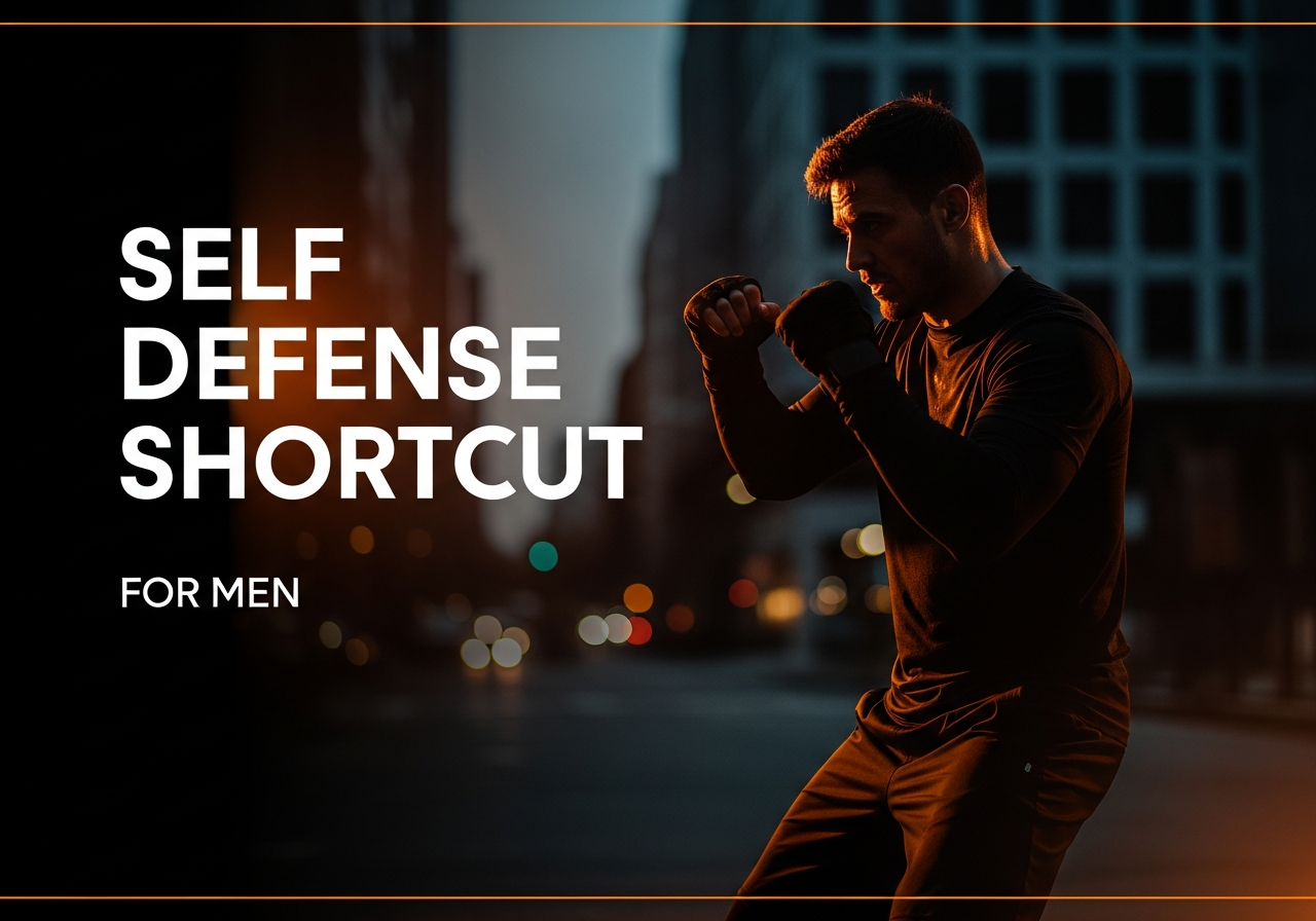 Self Defense Shortcut for Men