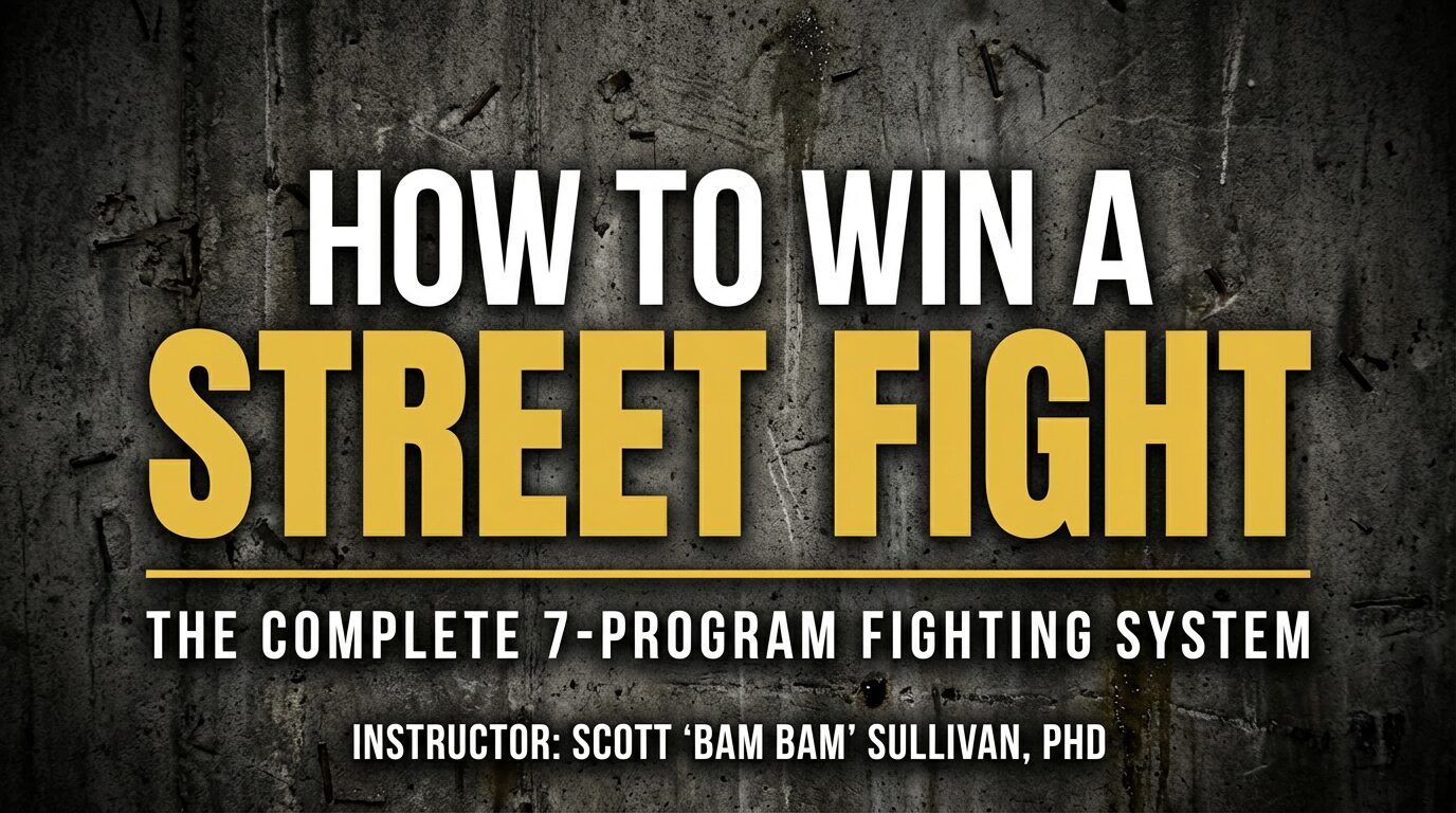 How To Win A Street Fight