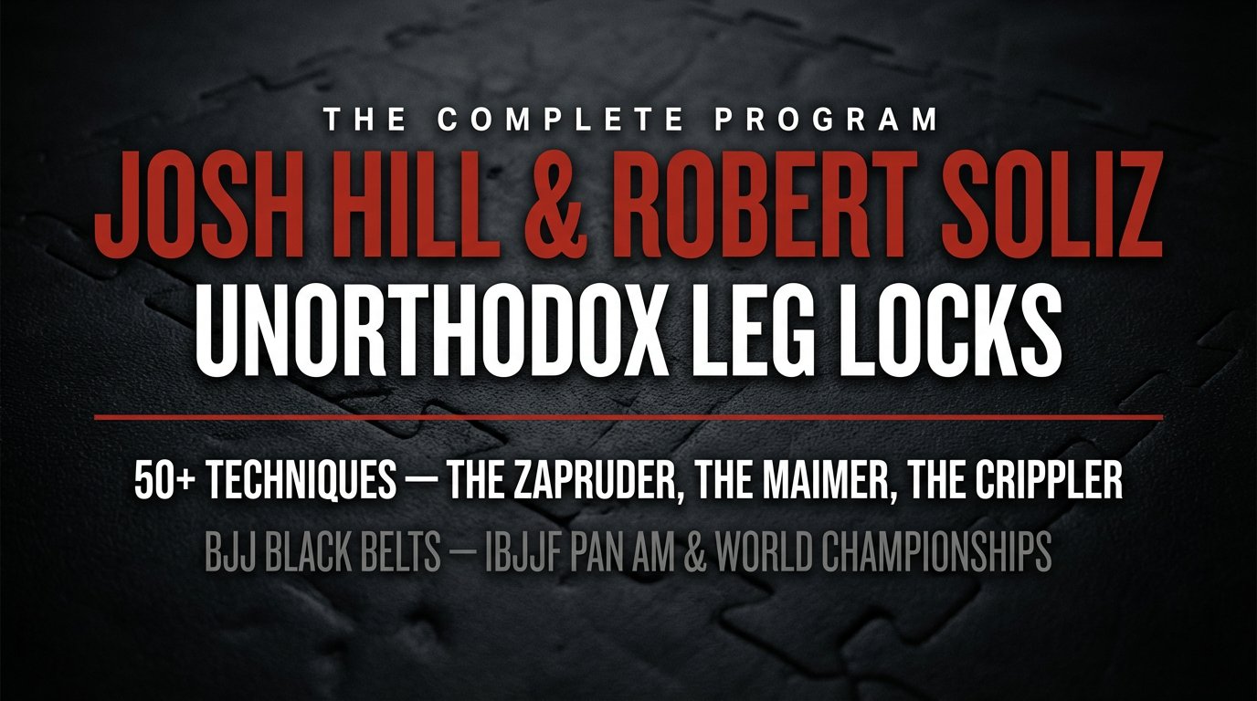 Unorthodox Leg Locks