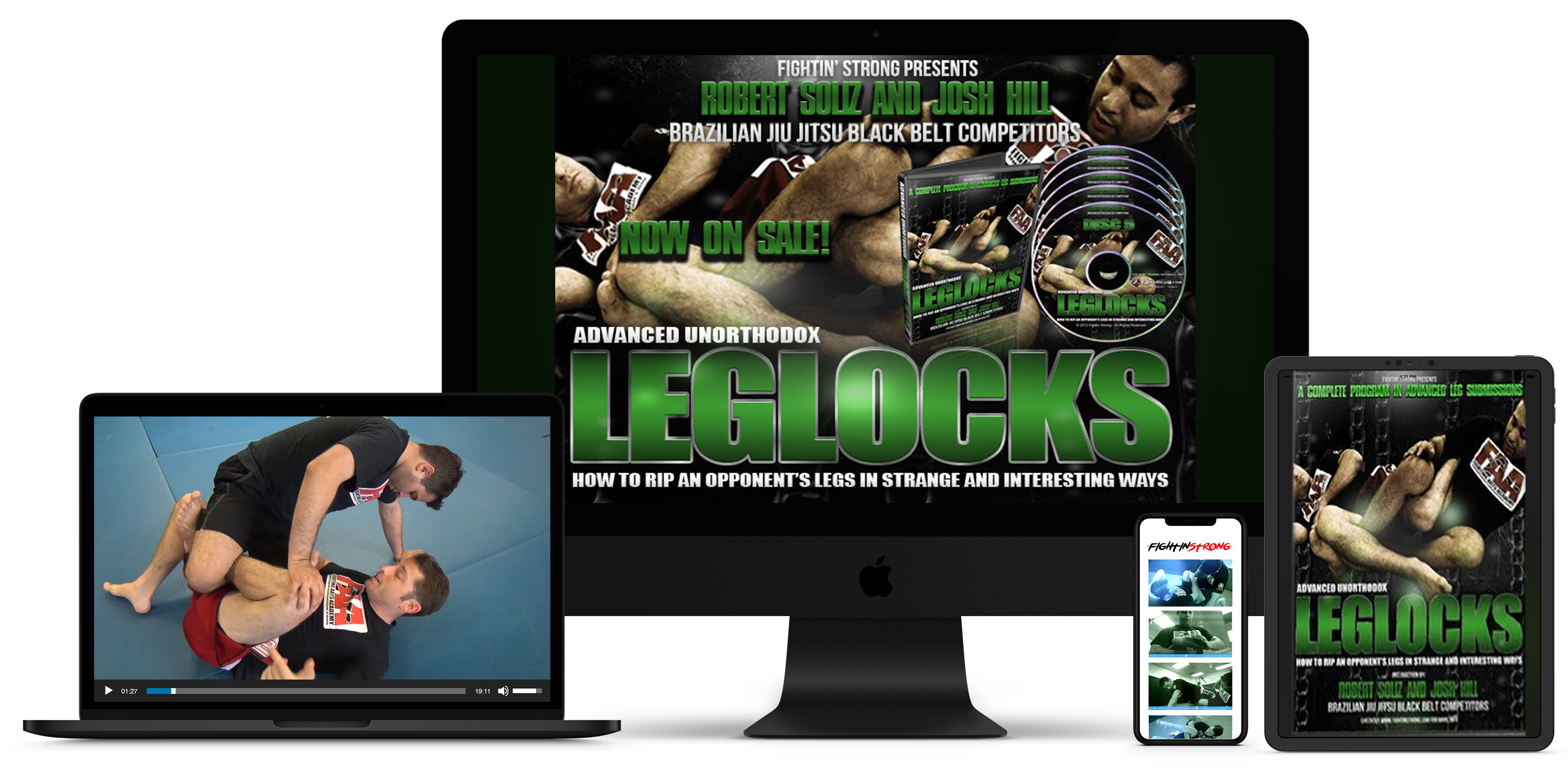 Advanced Unorthodox Leglock Series
