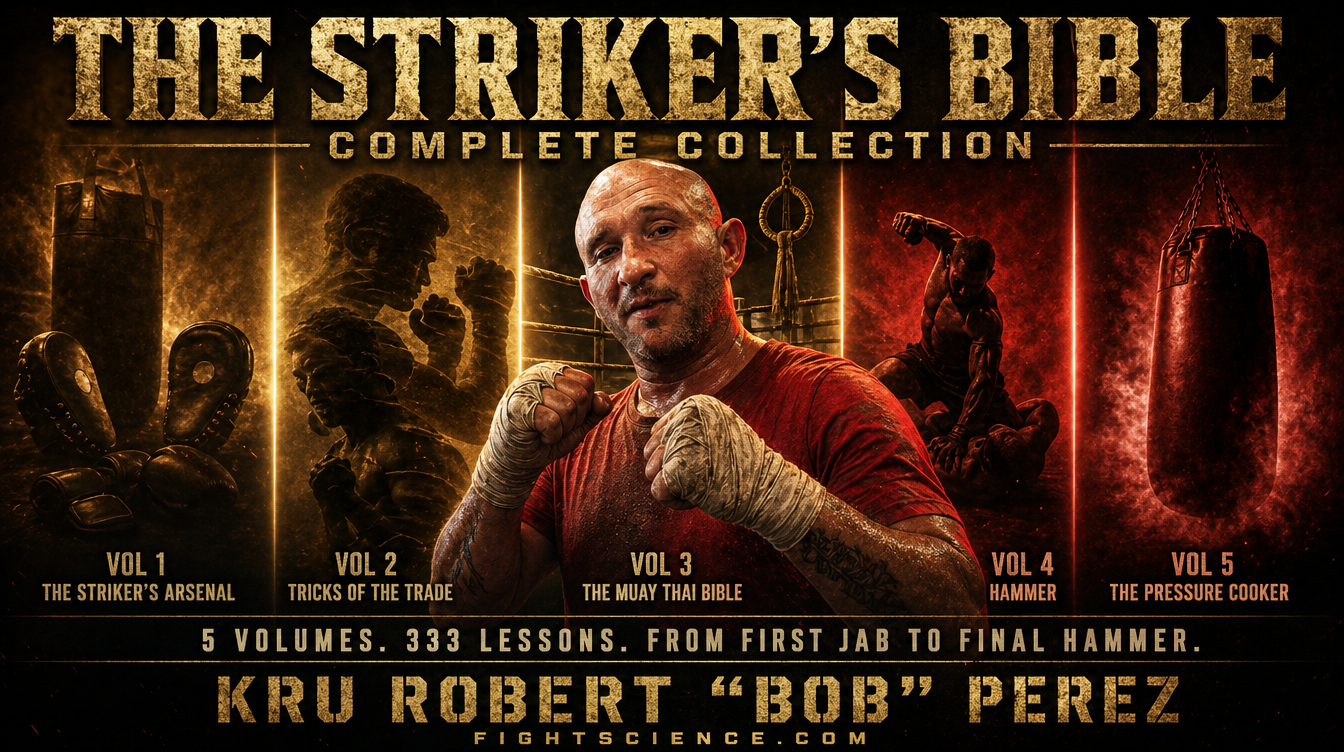 The Striker's Bible Complete Collection by Kru Robert "Bob" Perez