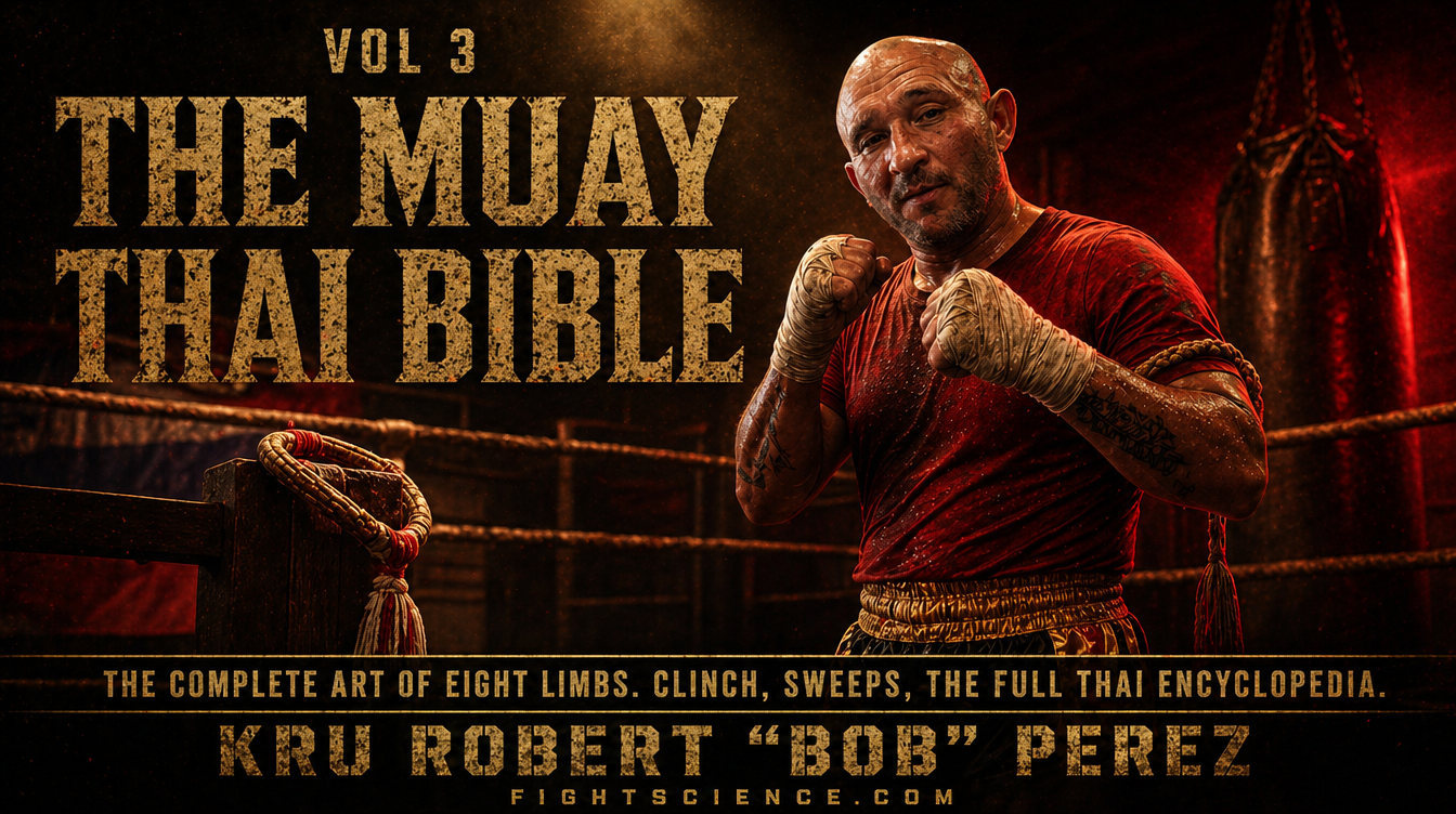 Vol 3: The Muay Thai Bible