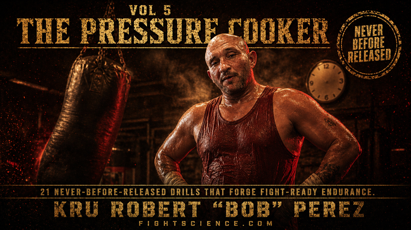 Vol 5: The Pressure Cooker